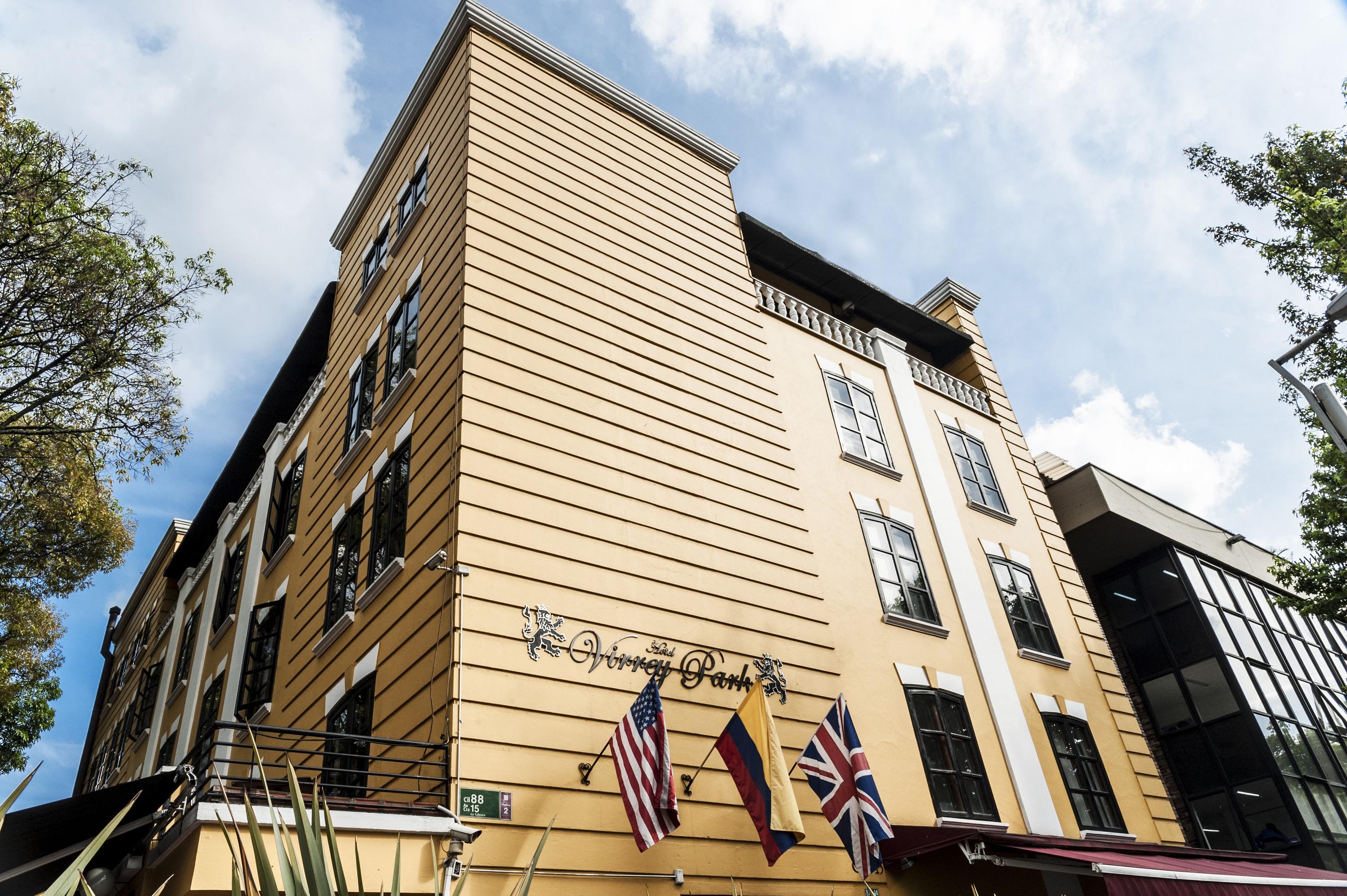Hotel Virrey Park Bogota Luaran gambar