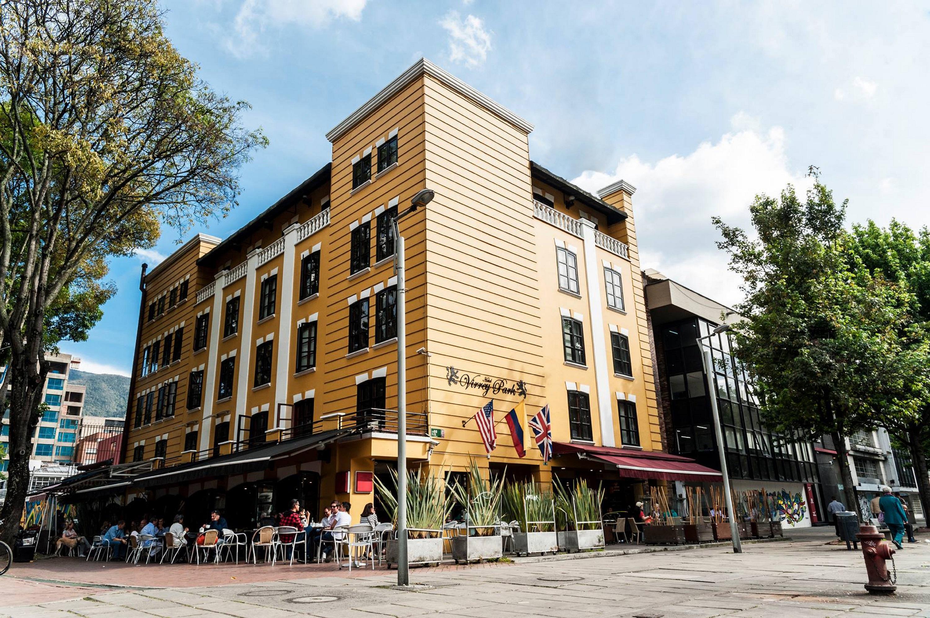 Hotel Virrey Park Bogota Luaran gambar