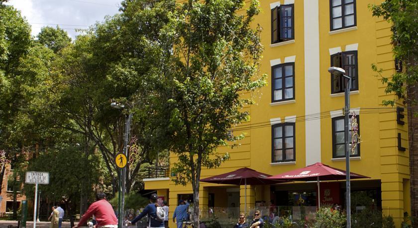Hotel Virrey Park Bogota Luaran gambar