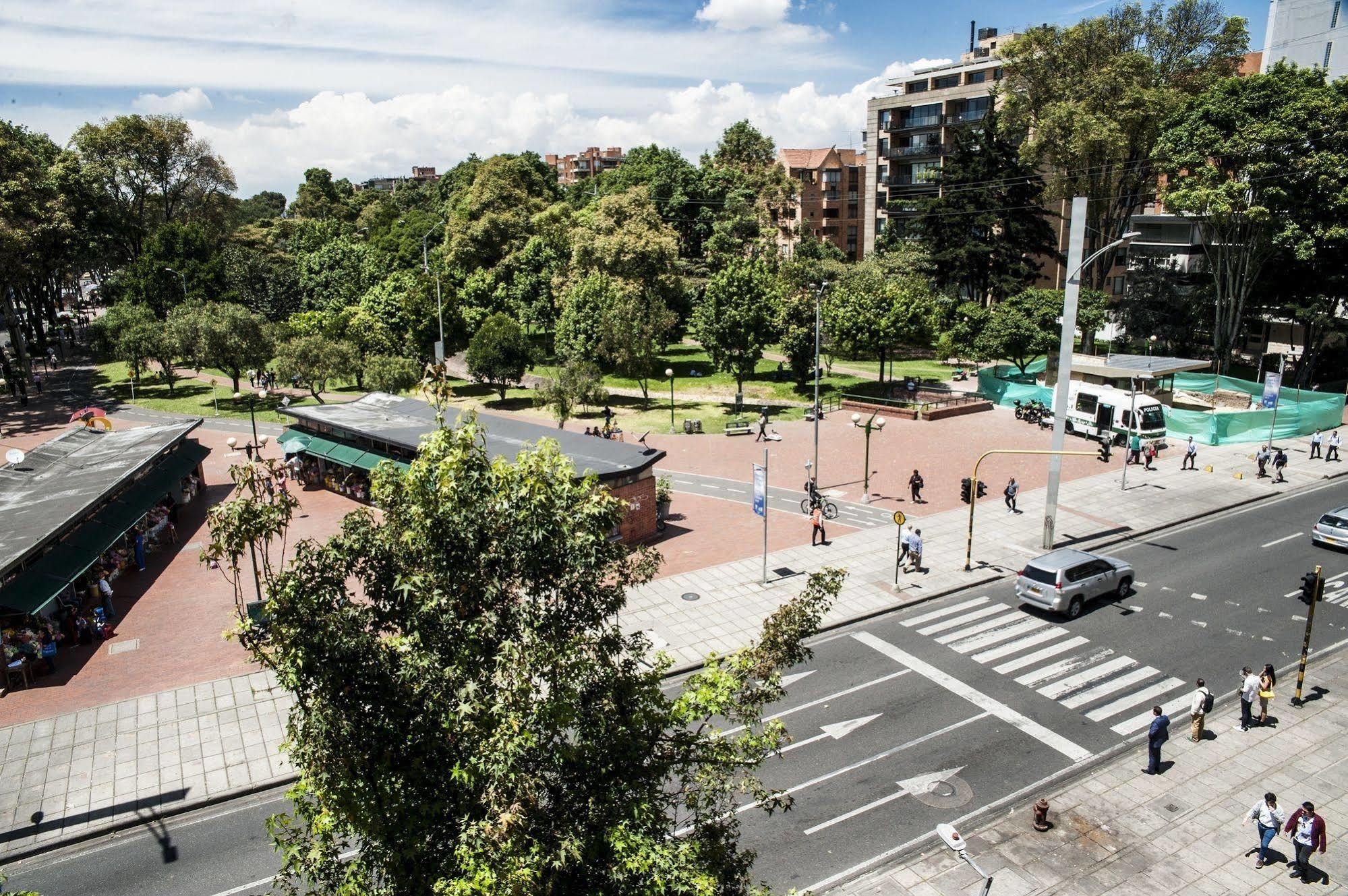 Hotel Virrey Park Bogota Luaran gambar